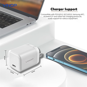 <span class=keywords><strong>USB</strong></span> <span class=keywords><strong>C</strong></span>快速充电器PD 30w迷你GaN适配器<span class=keywords><strong>Type</strong></span>-<span class=keywords><strong>C</strong></span>端口安卓iPhone手机充电器 - Product Image 2
