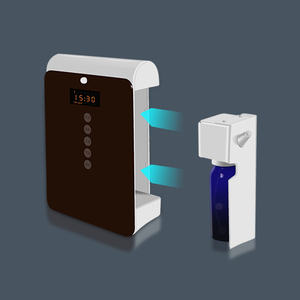 Điện nebulizing khuếch tán bán buôn 100ml hương thơm dầu khuếch tán cho phòng tường treo bàn cài đặt hương liệu - Product Image 4