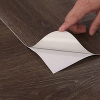 2021 NEU Holzmuster Selbstklebende Vinyl-Planken Fliesen PVC Reparatur Renovierung Bodenbelag