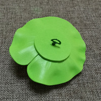 Fleur de lotus artificielle en soie de 10 cm pour la décoration de Thanksgiving, de la rentrée scolaire, de Noël et de Pâques - Taille personnalisée, vente en gros