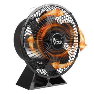 <span class=keywords><strong>VODA</strong></span> Ventilateur de poêle à bois sans batterie avec couvercle de protection - Product Image 1