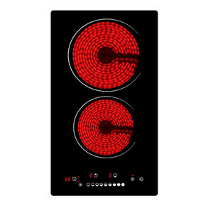 Placa Calefactora Eléctrica Infrarroja Halógena <span class=keywords><strong>de</strong></span> 2 Hornillas Vitrocerámica - Product Image 2