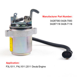 โซลินอยด์วาล์วปิดเครื่องยนต์สำหรับ Deutz 04287583 โซลินอยด์ปิดน้ำมันเชื้อเพลิง 04287116 พร้อมโครงสร้างเข็ม - Product Image 5