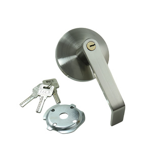 비상 탈출 장치 푸시 바 내부 잠금 캠 래치용 방화문 레버 핸들 잠금 트림 - Product Image 5