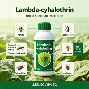 Lambda-cihalotrina 2.5% 5% EC 10% WP Insecticida contra arañas y <span class=keywords><strong>cucarachas</strong></span> <span class=keywords><strong>para</strong></span> el control de plagas - Product Image 2