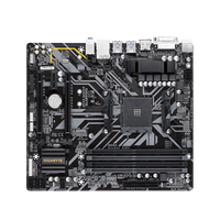 Motherboard komputer murah Gigabit B450M DS3H AM4 mendukung R5 Core Processor Gaming Motherboard