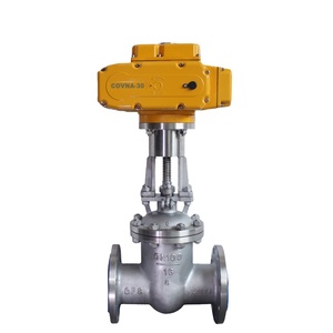 Vente de liquidation B2B COVNA : Vanne à soupape à flange DN50 en acier inoxydable avec actionneur électrique et commande motorisée multi-tours - Product Image 3