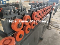 Ligne de production de fil d'acier nervuré laminé à froid à grande vitesse, directement de l'usine, machine automatique de fabrication de barres déformées