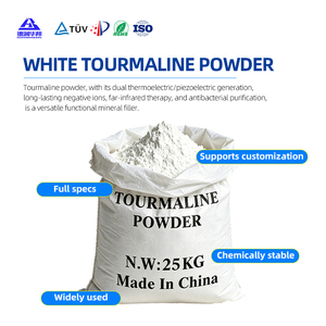 Polvo de <span class=keywords><strong>turmalina</strong></span> de grado cosmético para productos para el cuidado de la piel Formulación de mascarillas faciales Industria de la belleza Aditivo Cuidado personal - Product Image 6