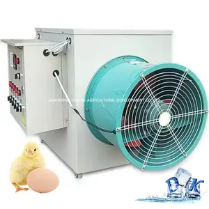 工业禽舍温室鼓风机电加热器加热设备双速加热