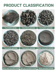 Polvere di Tormalina Nera Naturale per Purificazione dell'Acqua/Filtrazione e Protezione Ambientale - Product Image 5