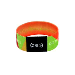 Pulsera Elástica Tejida con RFID NFC en Oferta para Festivales, Eventos y <span class=keywords><strong>Conciertos</strong></span> - Product Image 1