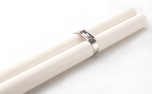 Bridas de <span class=keywords><strong>cable</strong></span> autoblocantes tipo bloqueo de bola súper fuertes de 400mm 304 316 bolsa de acero inoxidable embalaje varias piezas varios colores - Product Image 5