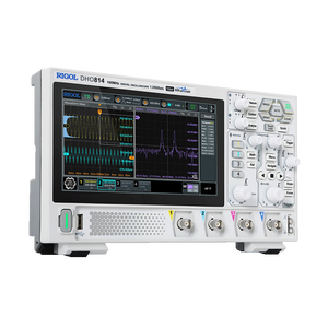ออสซิลโลสโคปดิจิตอลแบบพกพา RIGOL 12 บิต รุ่น DHO802/812/804/814 ความละเอียดสูง แบนด์วิดท์ 100MHz เครื่องวิเคราะห์สัญญาณแบบมือถือ - Product Image 2