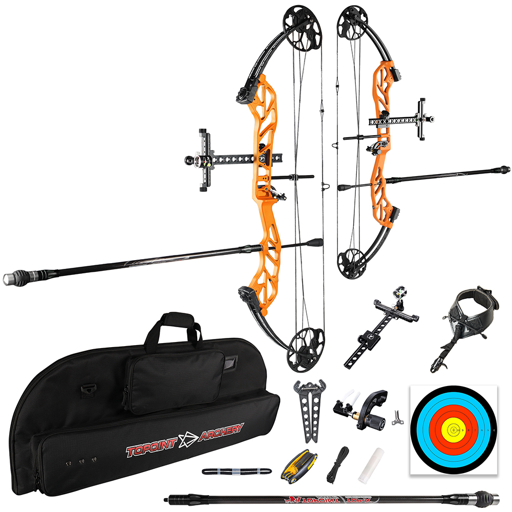 TOPOINT ARCHERY Starting 31 Compound Bow - Beginner Kit