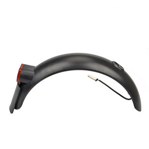 <span class=keywords><strong>Suspensión</strong></span> <span class=keywords><strong>trasera</strong></span> negra-roja con guardabarros para <span class=keywords><strong>Xiaomi</strong></span> 3 Scooter Amortiguador trasero para MI 3 Accesorios para Scooter Eléctrico - Product Image 5