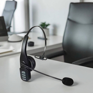 Auriculares Inalámbricos Monoaurales para Oficina, Centro de Llamadas, Camioneros, <span class=keywords><strong>con</strong></span> <span class=keywords><strong>Micrófono</strong></span> - Product Image 3