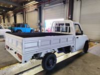 Camioneta Eléctrica Fabricada en China, Baja Velocidad, Gran Oferta, Mini Camión con Barandas, Vehículo Usado, 1 Camioneta Eléctrica 4x4