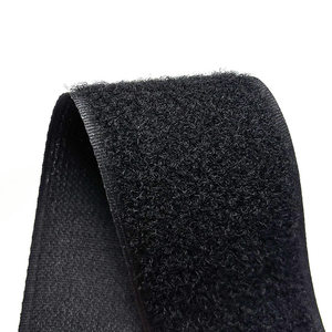 25미터/롤 친환경 탄력성 있는 후크 앤 루프 테이프 후크 루프 스트립 롤 강력한 접착 패스너 16mm*25M - Product Image 4