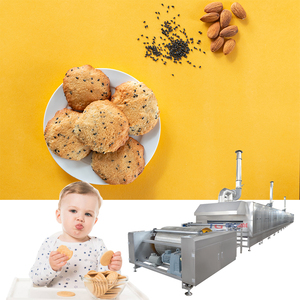 La machine à biscuits porte-bonheur à demande de main-d 'œuvre réduite fabrique une machine à tasses à thé à biscuits comestibles - Product Image 3