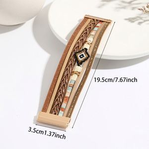 Venta al por Mayor con MOQ Bajo, Diseño Exclusivo de Moda, Material Resistente al Óxido, Regalo Navideño para Mujer, Tono Oro Rosa - Product Image 1