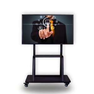 65inch Low Price Educational Whiteboard LED <b>Backlight</b> Touch Display 4K Television Interactive All in One Conference 65inch 4K Te - Product Image 4