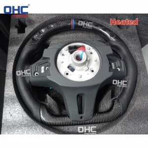 Volante Deportivo M de Fibra de Carbono con Calefacción para BMW M550i 540i G30 G31 G32 G11 G16 G01 G02 G05 G06 G07 X5m M8 M5 con Piezas de Acabado - Product Image 5