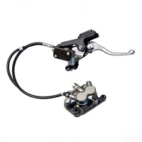 Kit de frein arrière Surron 4 pistons en aluminium CNC pour Talaria Sting MX4 MX3 XXX Light Bee X Ultra Bee Pièces haute performance