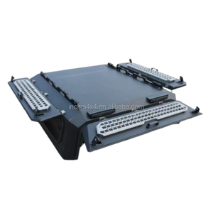 4x4 Off-Road Aluminium Acier <span class=keywords><strong>Hard</strong></span> <span class=keywords><strong>Top</strong></span> Pickup Camion Lit Auvent Couverture Rack Box pour <span class=keywords><strong>Ford</strong></span> F150 & <span class=keywords><strong>Ranger</strong></span> Perfect Fit Hardtop Topper - Product Image 3