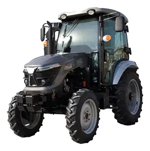 Foton lotol 50HP 37kw 504 mesin pertanian kebun pertanian traktor mini dengan traktor berkualitas tinggi Tiongkok