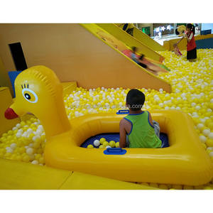 <span class=keywords><strong>Pato</strong></span> Inflable <span class=keywords><strong>Gigante</strong></span> de Goma de Alta Calidad y Duradero para Niños, Isla Flotante para Agua, en Venta - Product Image 3