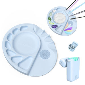 Paleta <span class=keywords><strong>de</strong></span> Mezcla <span class=keywords><strong>de</strong></span> Maquillaje, Accesorios <span class=keywords><strong>de</strong></span> Belleza, Paleta <span class=keywords><strong>de</strong></span> Mezcla para Cosméticos y Arte <span class=keywords><strong>de</strong></span> Uñas, Venta Caliente en TikTok - Product Image 1