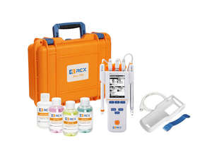 Modèle M310F Analyseur de qualité de l'eau multiparamètres portable pH-mètre industriel Précision 0,01pH Personnalisation OEM/ODM Plastique - Product Image 2