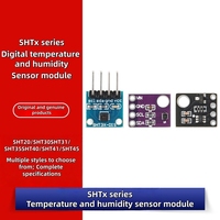 Módulo de Sensor Digital de Temperatura y Humedad SHT20/21/30/31/35/40/41/45 con Interfaz de Comunicación I2C
