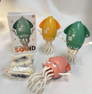 YSJ TOYS Smart 8-Leg Octopus Crawling Dancing Toy <b>LED</b> <b>Light</b>-Up Obstacle Avoidance Durable Plastic Crazy Action Novelty Gag Toy - Product Image 1