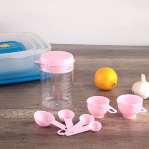 Hot Selling Plastic Cups and <b>Measuring</b> <b>Spoons</b> Set - Product Image 6