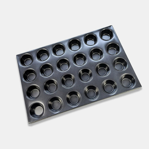 <span class=keywords><strong>ถาด</strong></span>อบทาร์ต<span class=keywords><strong>ไข่</strong></span>อลูมิเนียม24ช่องสำหรับขนมอบคัสตาร์ดทาร์ตเกรดเชิงพาณิชย์จำนวนมากความจุสูง - Product Image 6