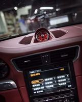 Nuevo Cronómetro para el Tablero de Instrumentos del 911 Carrera 991 (2016-2019), Negro, Rojo, Blanco, Amarillo, Piezas de Rendimiento, Reloj