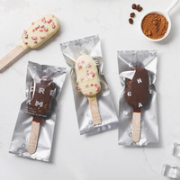 Emballage PET/CPP pour gâteaux à la crème glacée étanche à l'eau en PE BOPP gravure thermoscellée personnalisée en gros style support à fermeture éclair