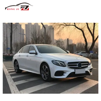 Lame de pare-choc avant chromé pour Mercedes Benz classe E W213, accessoires automobiles bon marché, vente en gros, 2138857000, 2017, 2018, 2019, 2020