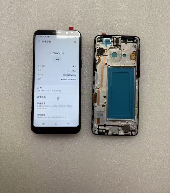 Phone Lcd Screen for Samsung S8 Plus S9 Plus S10+ S20Ultra S22 S23U Lcd Display Touch Screen for Replacement Mobile Phone Lcds
