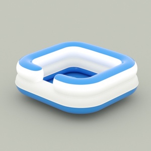 Bassin de lavage portable gonflable en PVC pour enfants alités, personnes handicapées, femmes enceintes - Utilisation intérieure/extérieure, lavage facile des cheveux à domicile - Product Image 5
