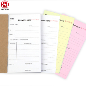 Custom Sales Order Book Receipt Invoice 1 2 3 4 5 6 Ply 9.5x11 Inch NCR Computer Continuous Carbonless <b>Paper</b> Ream - Product Image 6