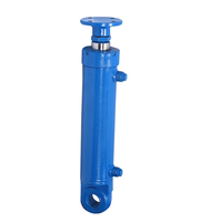 Vérin hydraulique à double effet de type oreille de pieuvre pour machines de construction et d'excavation