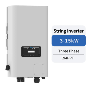Deye Zon-3/4/5/6/7/8/9/10/12/15K-G06p3-eu-bm2-p1 4kw 5kw 6kw 8kw 9kw 10kw 12kw 15kw 3 Fase Op Grid Zonne-Energie Omvormer - Product Image 1