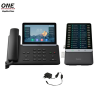 Nuovo Telefono VoIP Yealink T88V/T85W/T87W/T88W e T77U/T74U/T74W/T73U/T73W - Linux per Uso Aziendale di Alto Livello, Finanziario o Domestico