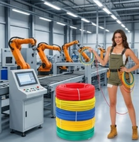 Reine Kupfer-Elektrokabel für den Hausgebrauch 1,5mm² 2,5mm² 4mm² 6mm² BV Massivkabel Einadrig für Hausinstallationen