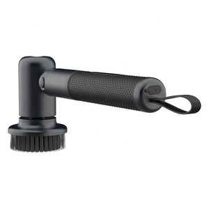 Electric Spin <strong>Scrubber</strong> Cleaning <strong>Brush</strong> Chargeable Cordless <strong>Power</strong> Scrub <strong>Scrubber</strong> Cleans With Extension Handle Adaptive <strong>Brush</strong> - Product Image 5