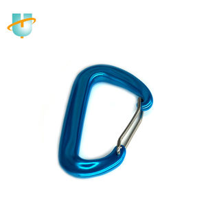 ล็อคอัตโนมัติ <span class=keywords><strong>Rock</strong></span> <span class=keywords><strong>Climbing</strong></span> <span class=keywords><strong>Carabiner</strong></span> คลิป CE Certified 12kn/5KN Heavy Duty Carabiners - Product Image 3