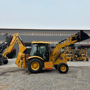 รถตักล้อยางมือสอง รุ่น Retroexcavadora Cat 420F รถตักหลังขุด 4x4 รถตักขนาดเล็ก รถขุด รถตักหลังขุด รถตักล้อยาง - Product Image 4